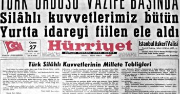 27 Mayıs Darbe Bildirisi