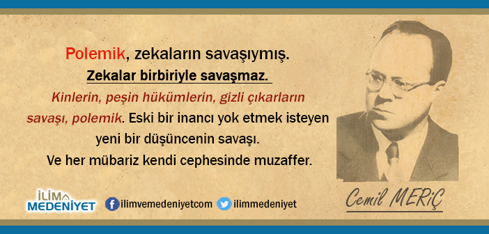 Cemil Meriç Sözleri (2)