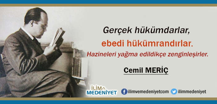 Cemil Meriç Sözleri (5)