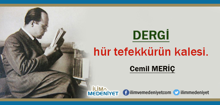 Cemil Meriç Sözleri (8)