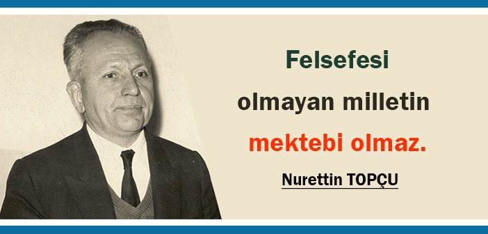 Nurettin Topçu Sözleri (4)