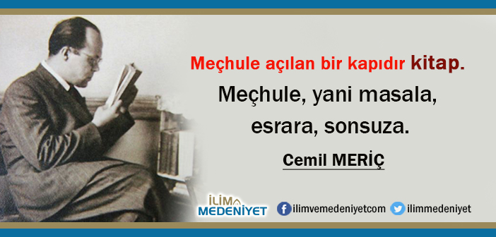 cemil meriç