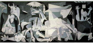 Guernica, 1937 by Pablo Picasso