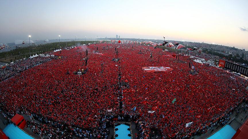 BİR OLDUĞUMUZ GÜN: 7 AĞUSTOS