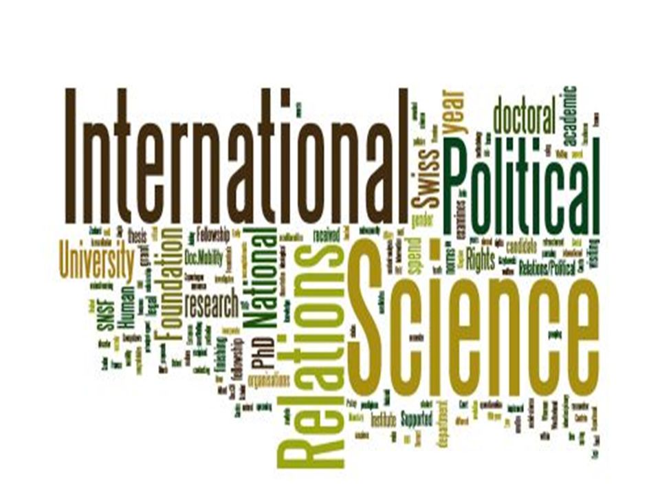 THE ‘GREAT DEBATES’ IN INTERNATIONAL RELATIONS THEORY