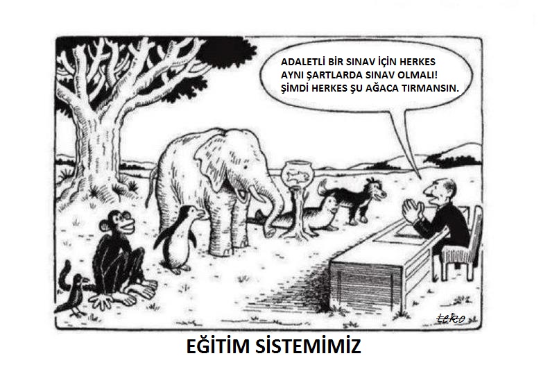 ADİL SINAV SİSTEMİ!