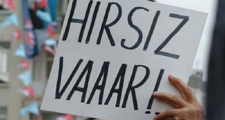 DİKKAT HIRSIZ VAR!