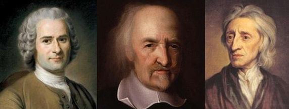 HOBBES, LOCKE, ROUSSEAU