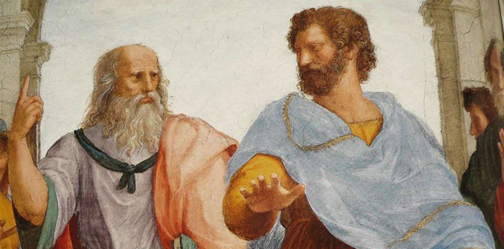 DIFFERENCES AND SIMILARITIES BETWEEN PLATO AND ARISTOTLE