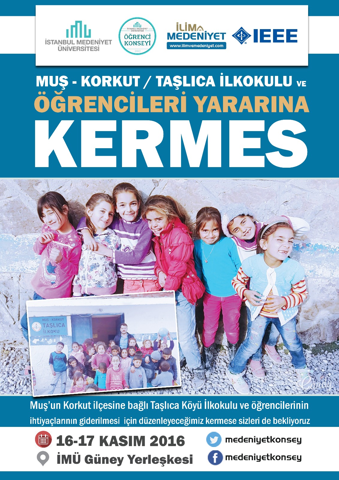 TAŞLICA KÖYÜ İLKOKULU VE ÖĞRENCİLERİ YARARINA KERMES