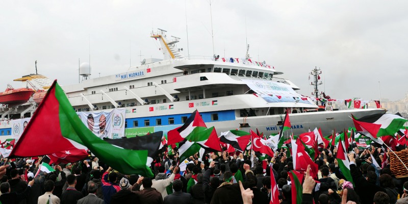 MAVİ MARMARA DAVAMIZ