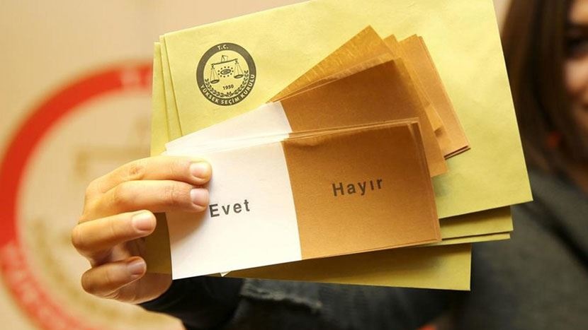 16 NİSAN REFERANDUMU ÜZERİNE DENEMELER I