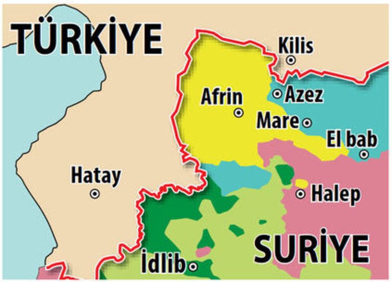 AFRİN NEREDE? OPERASYONUN ADI NEDEN 'ZEYTİN DALI'?