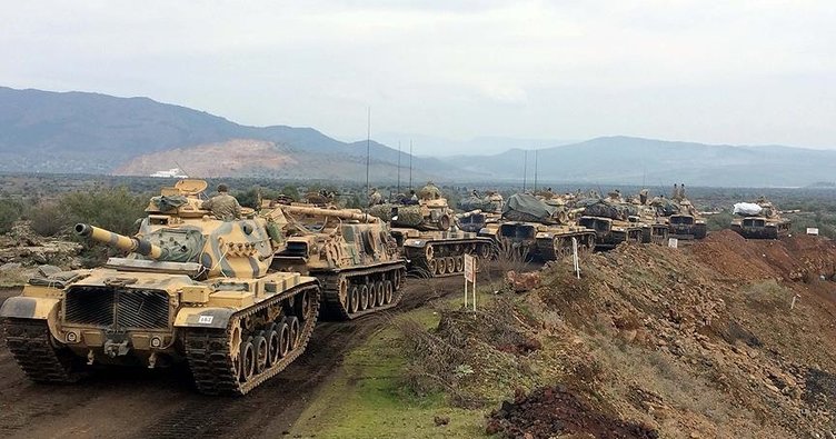 TURKEY'S OPERATION OLIVE BRANCH IN AFRIN