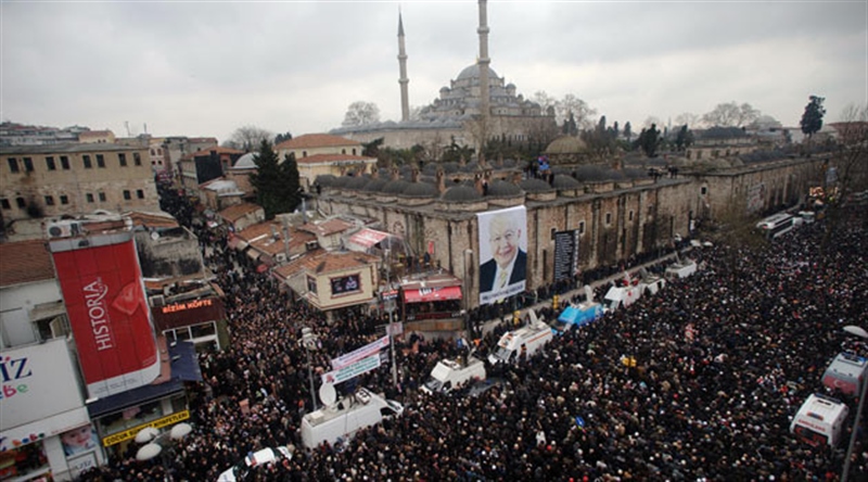 ERBAKAN HOCA’YI UĞURLAMAK