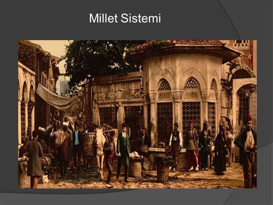 OSMANLI'DA MİLLET SİSTEMİNE FARKLI BİR YORUM: RUHANİ İLTİZAM SİSTEMİ