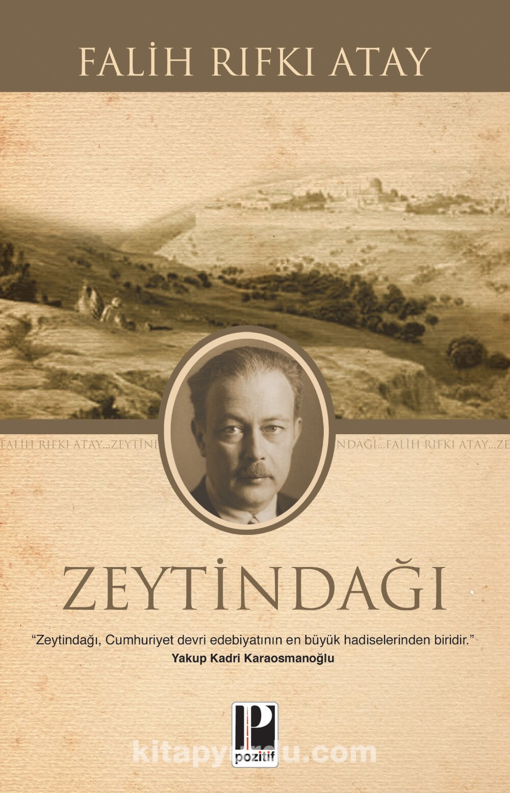 BİR KUDÜS KİTABI: ZEYTİNDAĞI