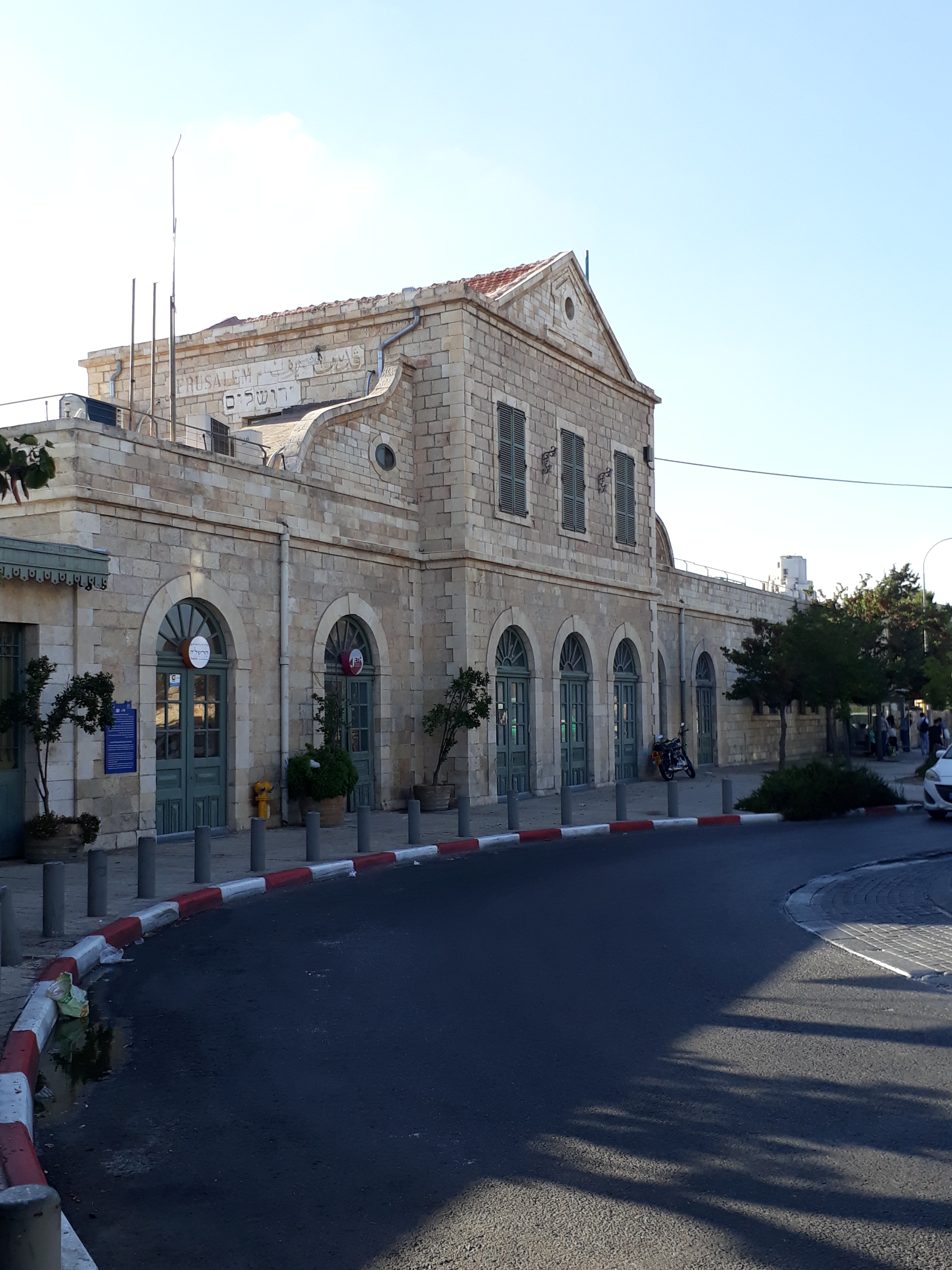 OSMANLI DÖNEMİNDE YAPILAN DEMİRYOLU HATTI: YAFA-KUDÜS