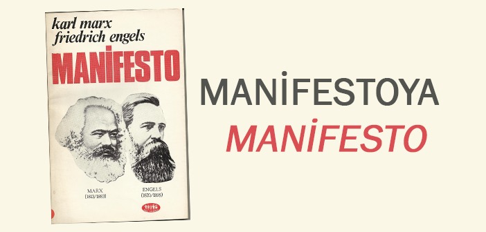 MANİFESTOYA MANİFESTO - ÖNSÖZ