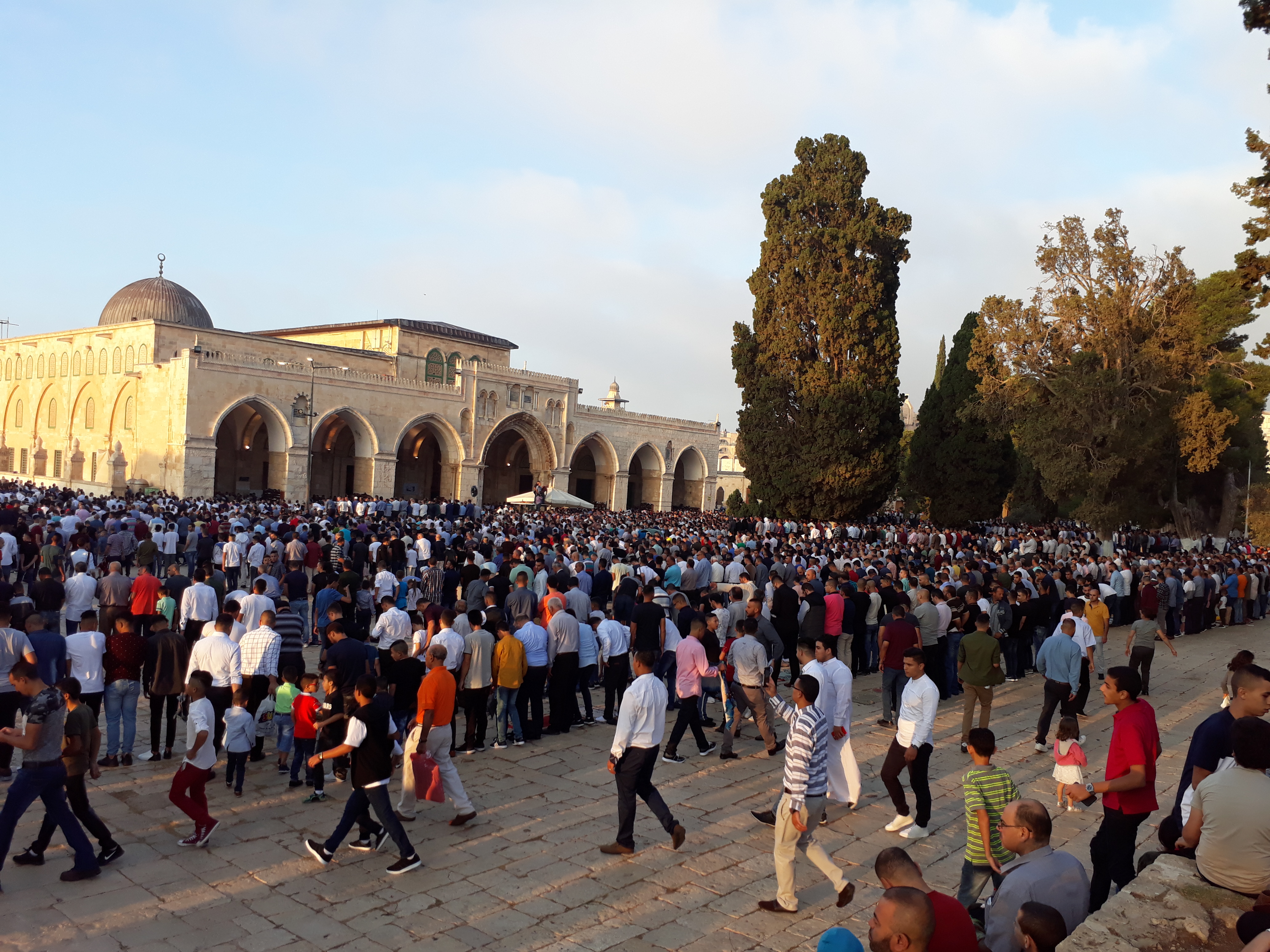 KIBLE MESCİDİ'NDE ÇEKTİĞİM FOTOĞRAFLAR (KUDÜS)