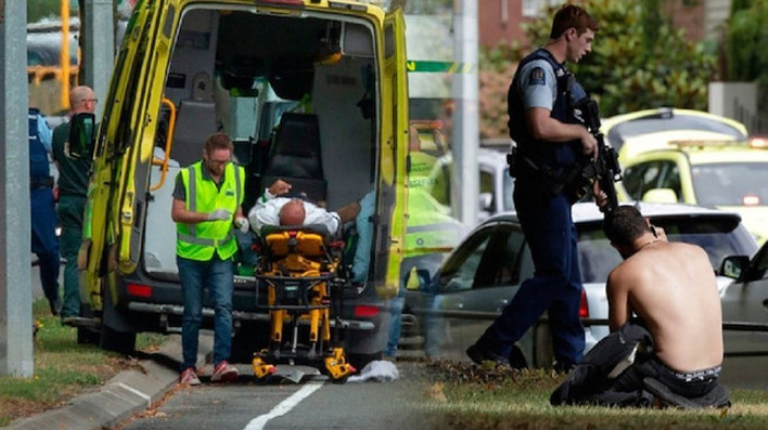 YENİ ZELANDA CHRISTCHURCH TERÖR SALDIRISI