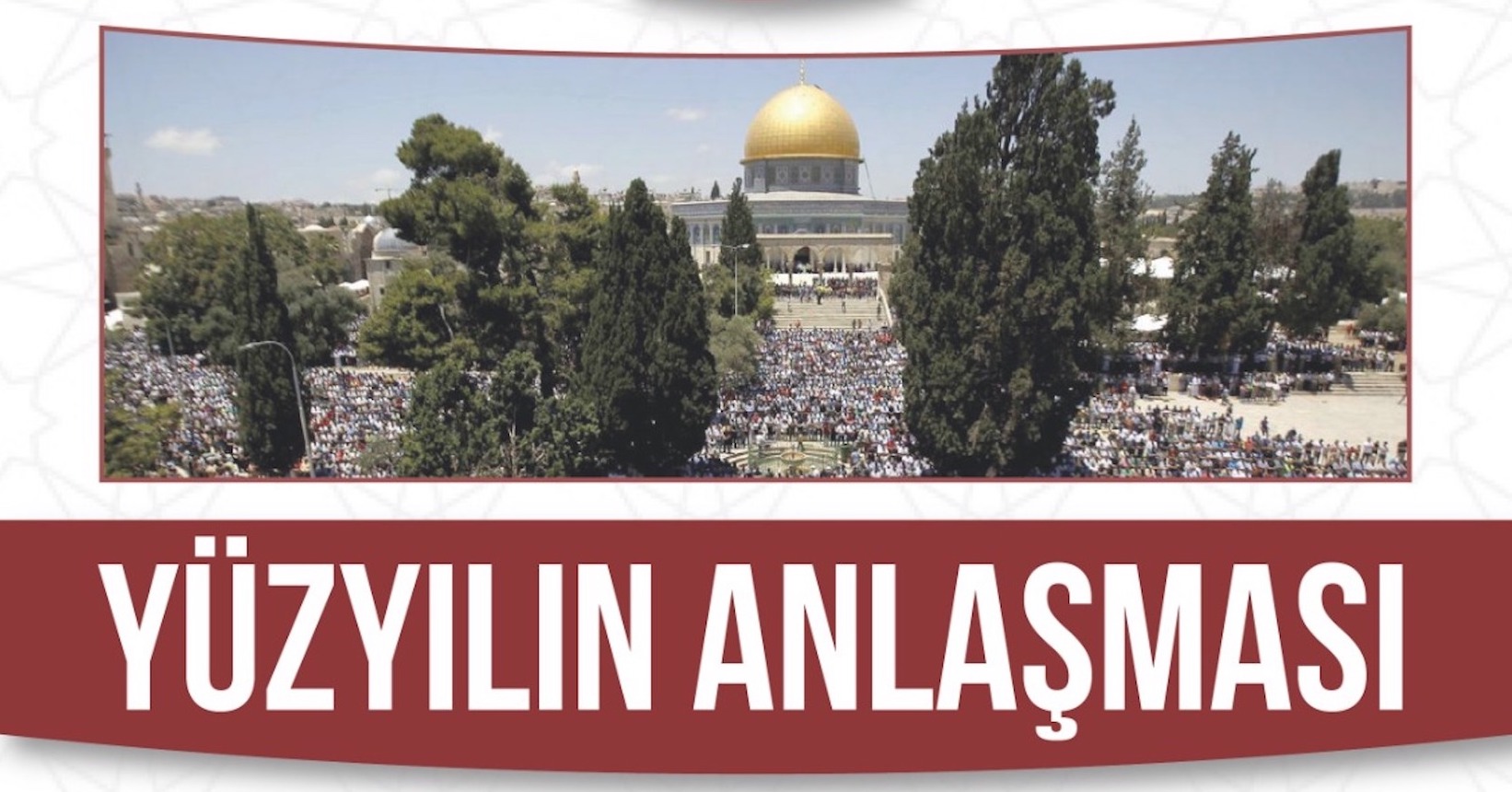 PANEL | "YÜZYILIN ANLAŞMASI"