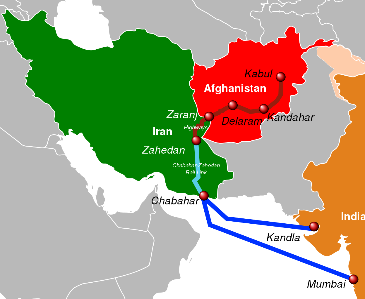 Afganistan Bağlamında Hindistan-İran İşbirliği Girişimleri