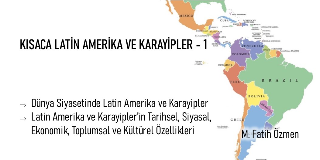 KISACA LATİN AMERİKA VE KARAYİPLER - 1