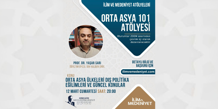 ORTA ASYA 101 ATÖLYESİ