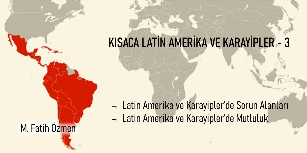 KISACA LATİN AMERİKA VE KARAYİPLER - 3