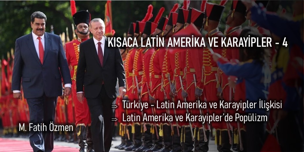 KISACA LATİN AMERİKA VE KARAYİPLER - 4