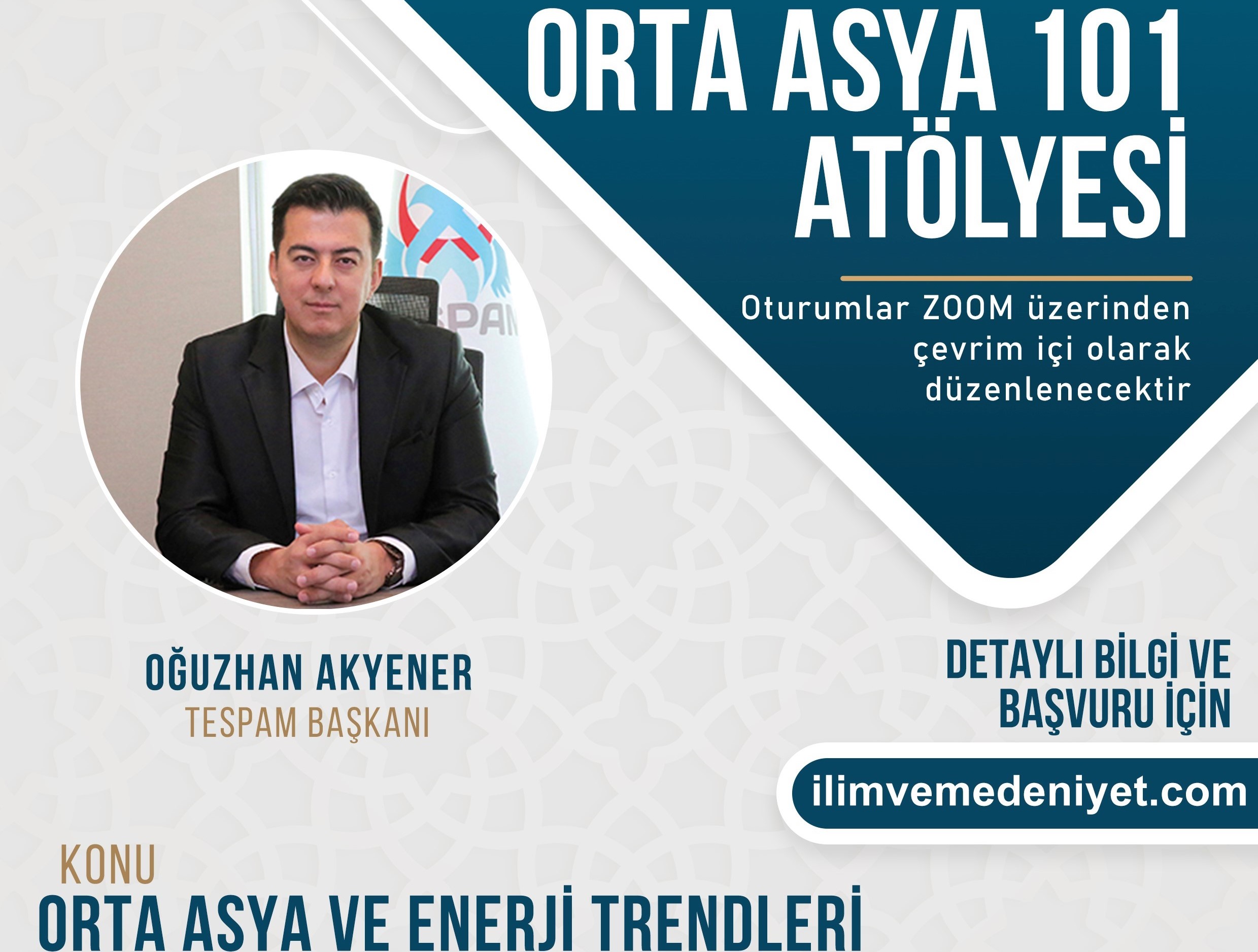 ORTA ASYA-101 ATÖLYESİ BAHAR DÖNEMİ BAŞLIYOR