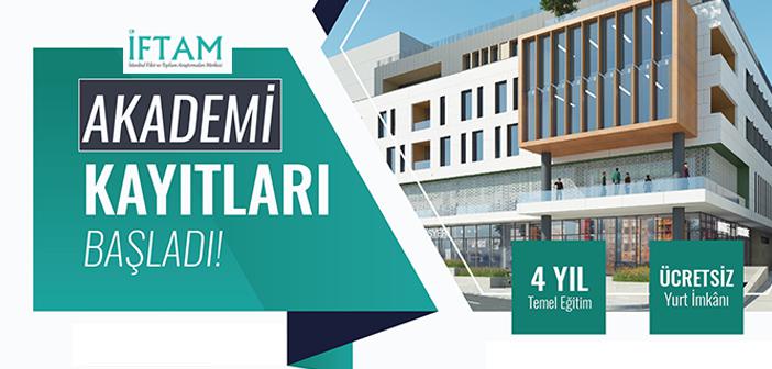 İFTAM AKADEMİ BAŞVURULARI DEVAM EDİYOR!