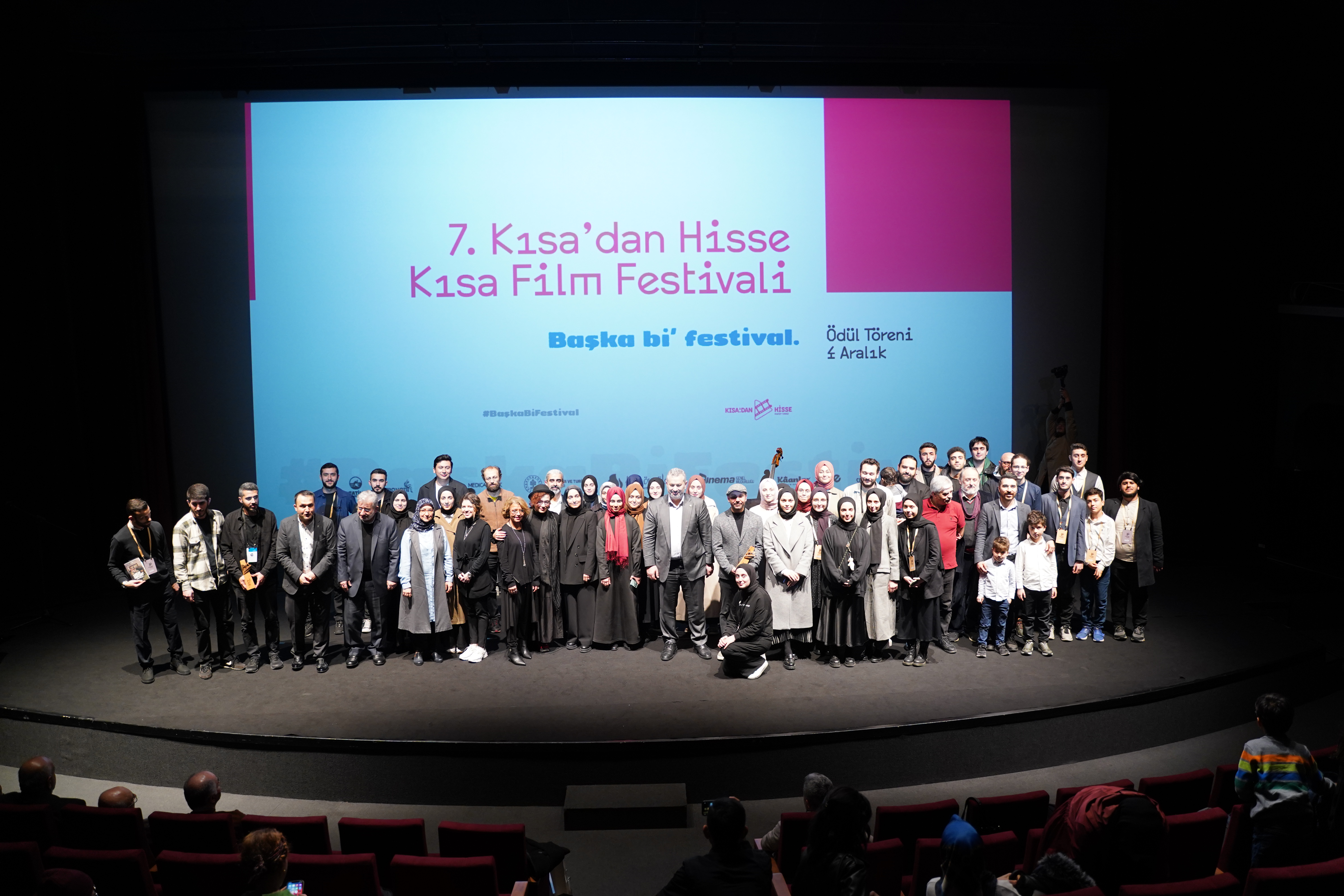 7. Kısadan Hisse Kısa Film Festivali Ödülleri Sahiplerini Buldu!