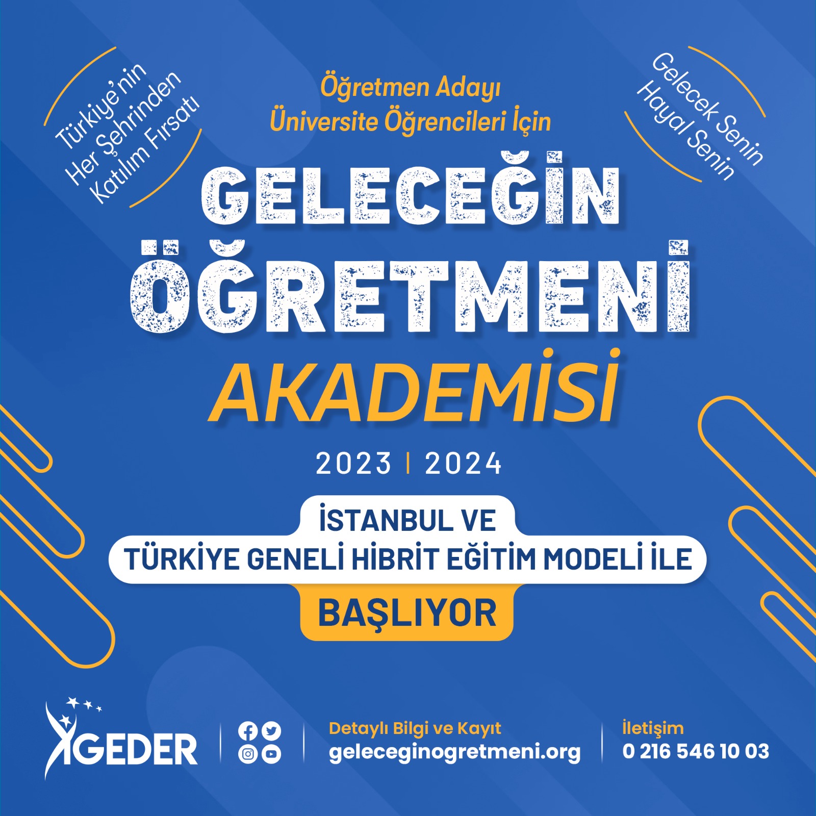 Geleceğin Öğretmeni Akademisi Kayıtları Başladı!