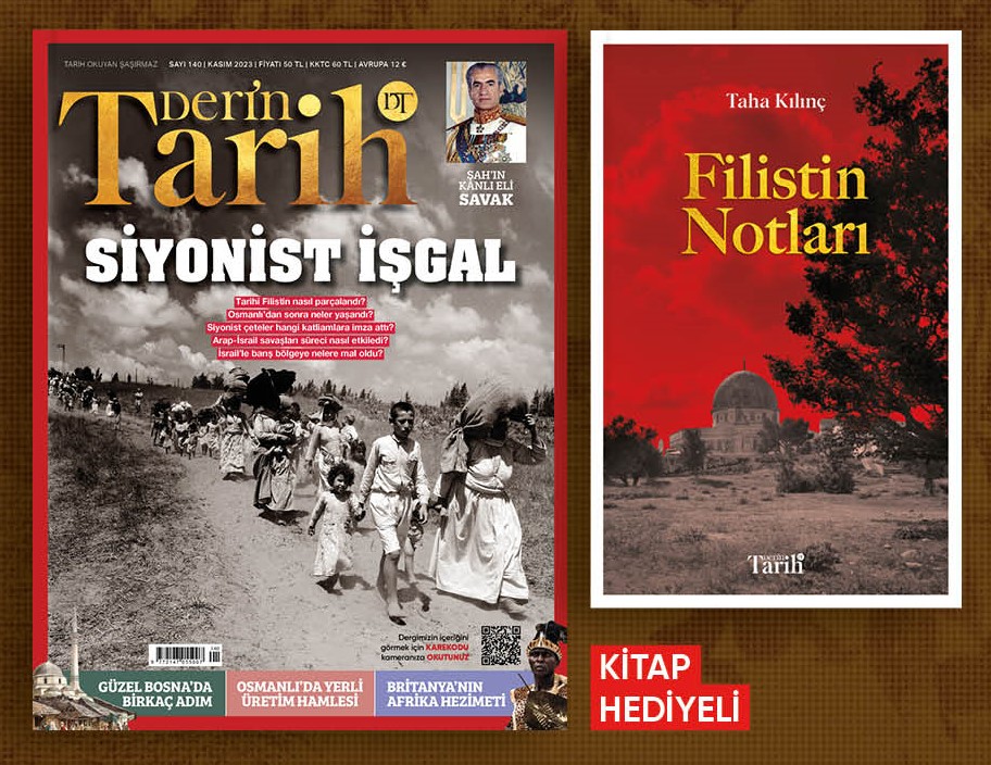 SİYONİST İŞGAL: DERİN TARİH