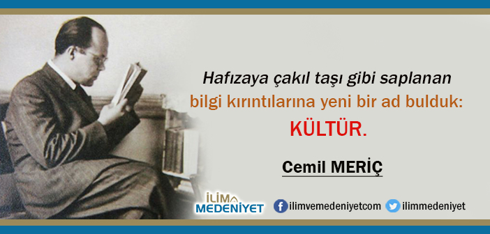 Cemil Meriç Sözleri (11)